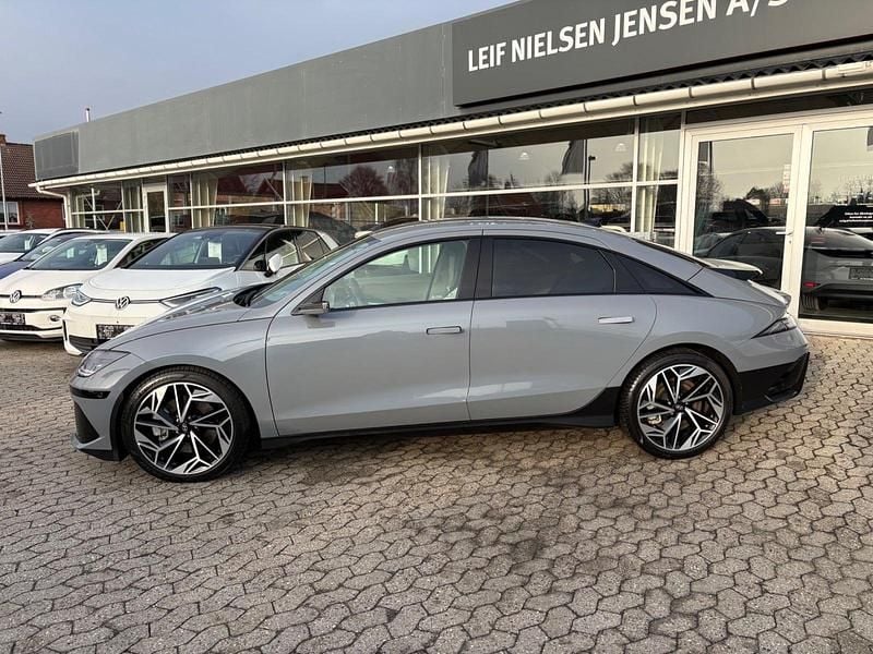 Brugt Hyundai Ioniq 6 Ultimate 168 kW (229 HK) 2025 Gråmetal Sedan