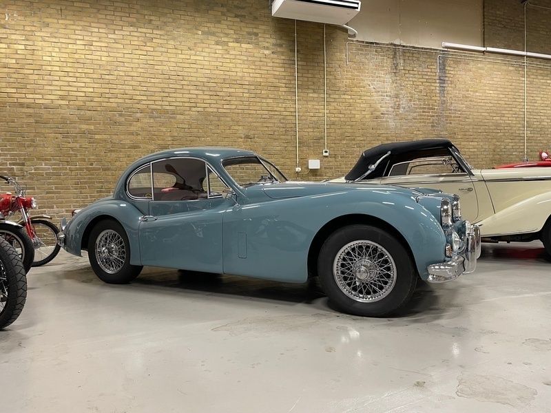 Øvrige Brugt 1955 Jaguar XK SE | 650.000 kr. - Billede 1/4