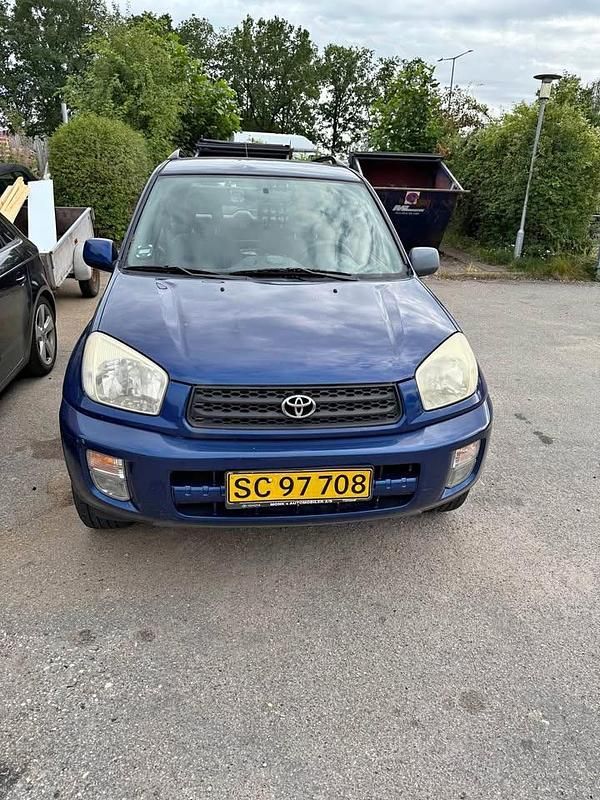 Brugt 2002 Toyota RAV4 SUV | 19.800 kr. - Billede 1/4