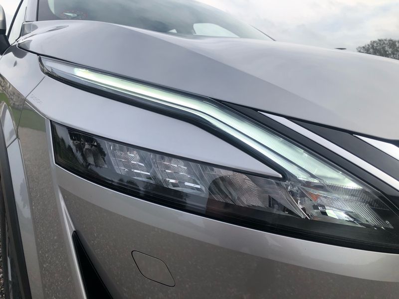 Brugt Nissan Qashqai Acenta 140 HK (102 kW) 2021 Sølv SUV