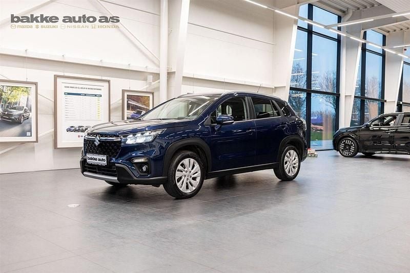 Blåmetal Brugt 2023 Suzuki SX4 S-Cross Active | 229.900 kr. - Billede 1/4