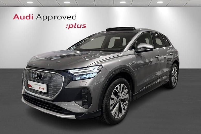 Gråmetal Brugt 2022 Audi Q4 e-tron Advanced SUV | 324.900 kr. - Billede 1/4