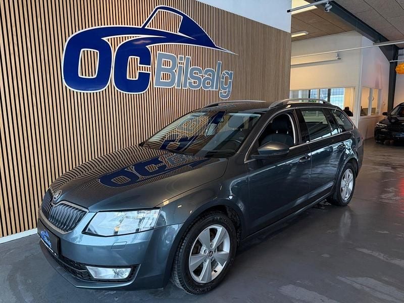 Gråmetal Brugt 2016 Skoda Octavia Style Hatchback | 118.900 kr. (Fair pris) - Billede 1/4