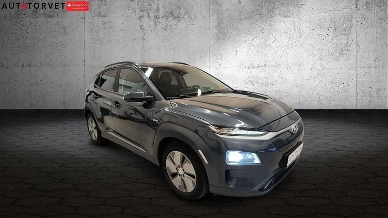Gråmetal Brugt 2019 Hyundai Kona Premium SUV | 114.700 kr. (God pris) - Billede 1/4