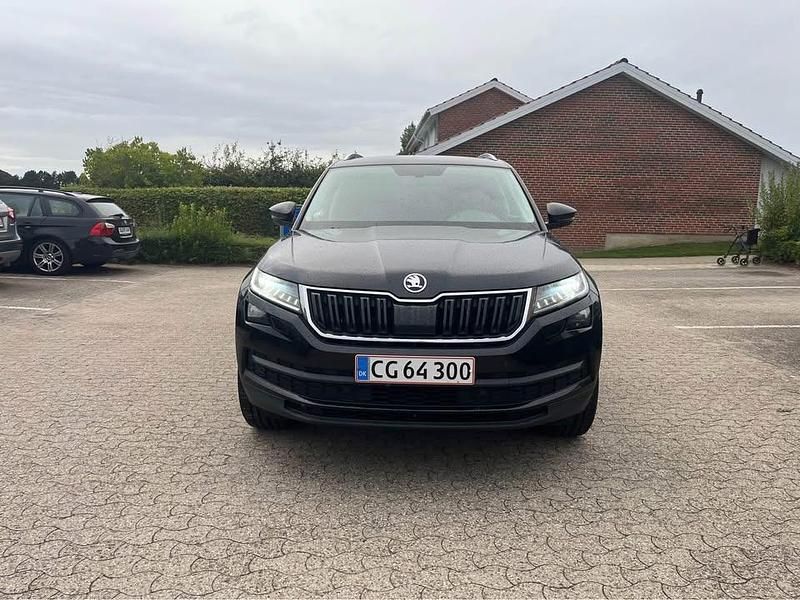Brugt Skoda Kodiaq 150 HK (110 kW) 2019 Sort SUV