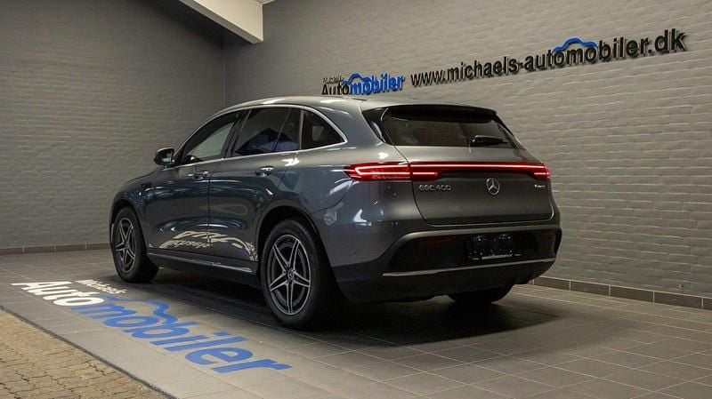 Brugt Mercedes EQC400 AMG line 300 kW (408 HK) 2020 Gråmetal SUV