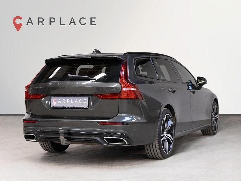 Brugt Volvo V60 R-Design 340 HK (250 kW) 2021 Gråmetal Stationcar