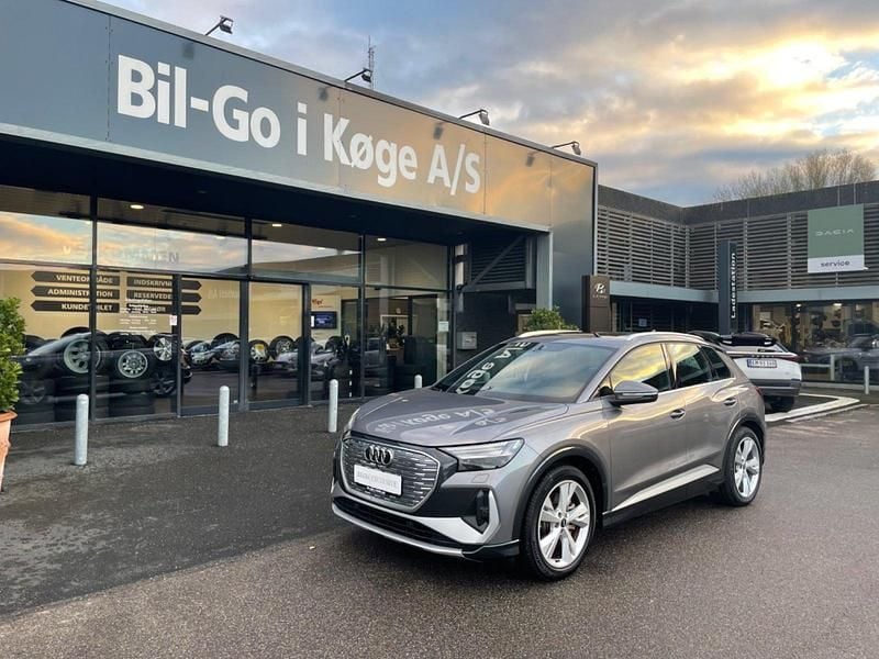 Brugt Audi Q4 e-tron S-Line 150 kW (204 HK) 2021 Gråmetal SUV