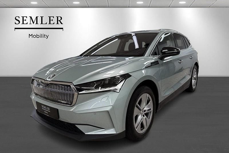 Grønmetal Brugt 2022 Skoda Enyaq iV Loft SUV | 279.900 kr. (Fair pris) - Billede 1/4
