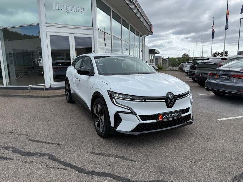 Hvid Brugt 2022 Renault Mégane Equilibre Hatchback | 164.800 kr. (God pris) - Billede 1/4
