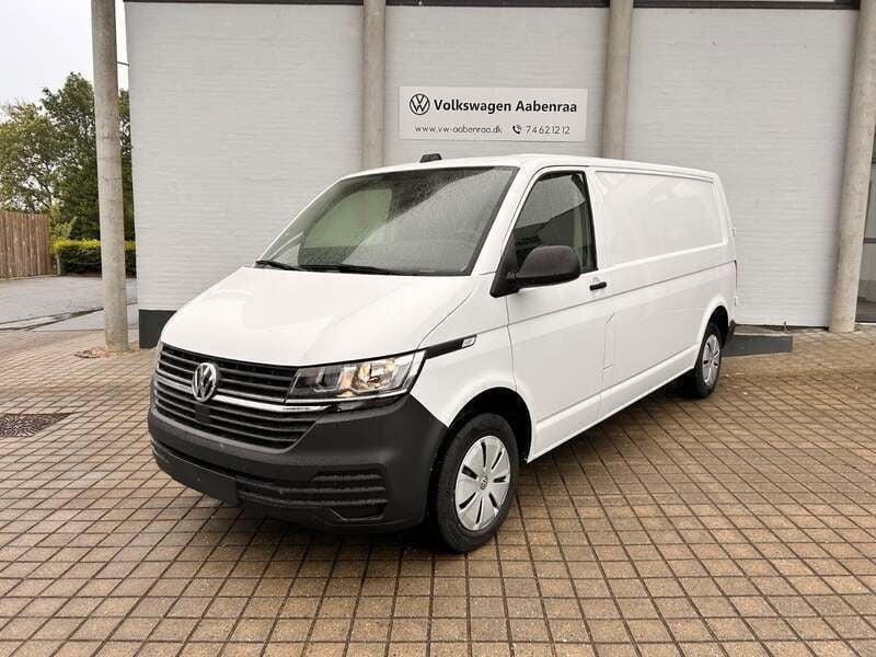 Hvid Ny 2024 VW T6.1 Van | 279.900 kr. - Billede 1/4