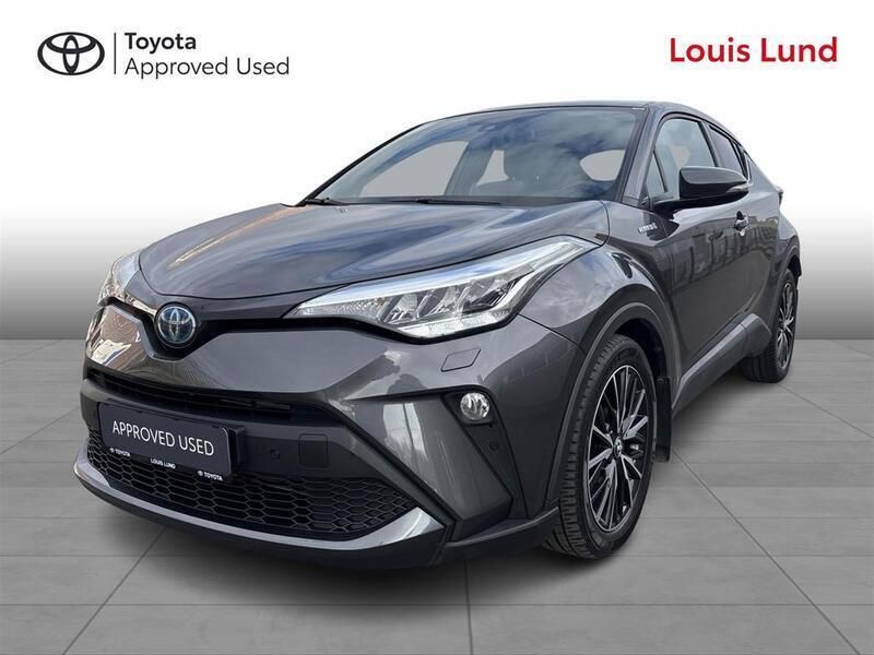 1g3 ash grey Brugt 2021 Toyota C-HR Multidrive S SUV | 219.900 kr. (Fair pris) - Billede 1/2