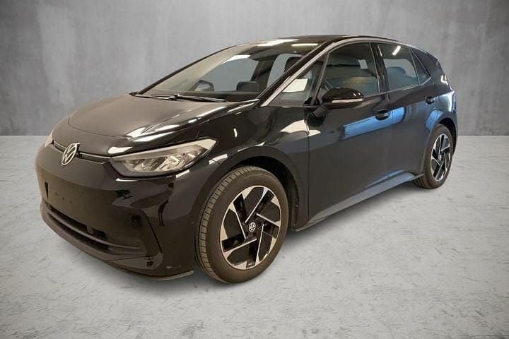 Sort Brugt 2023 VW ID.3 Pro Hatchback | 219.800 kr. (Fair pris) - Billede 1/4