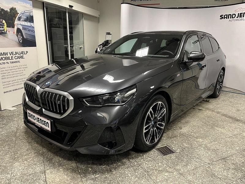 Gråmetal Brugt 2025 BMW i5 M Sport Stationcar | 519.900 kr. (Super pris) - Billede 1/1