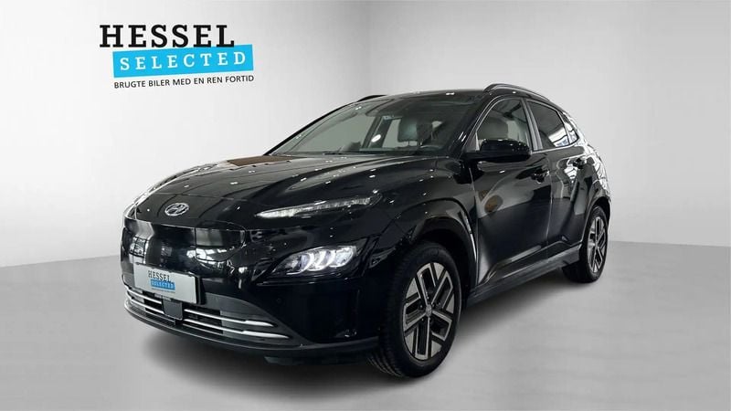 Sort Brugt 2021 Hyundai Kona Essential SUV | 139.900 kr. (Fair pris) - Billede 1/4