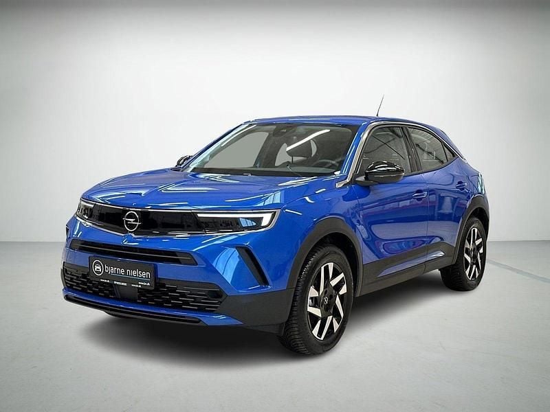Blåmetal Brugt 2023 Opel Mokka-e Elegance SUV | 139.900 kr. (God pris) - Billede 1/4