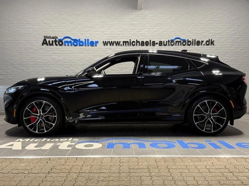 Brugt Ford Mustang Mach-E Extended Range 258 kW (351 HK) 2021 Sort SUV
