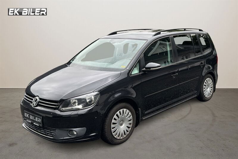 Sortmetal Brugt 2012 VW Touran Comfortline MPV | 74.900 kr. (Fair pris) - Billede 1/4