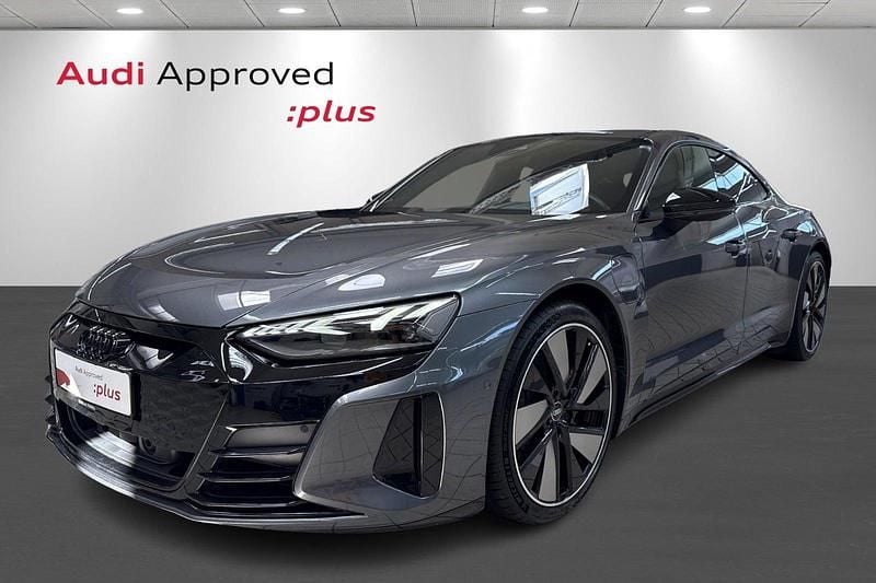 Koksmetal Brugt 2022 Audi e-tron GT quattro Premium Sedan | 619.900 kr. (God pris) - Billede 1/4