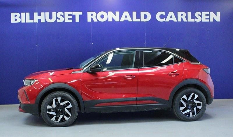 Rødmetal Brugt 2023 Opel Mokka-e Elegance SUV | 149.900 kr. (Fair pris) - Billede 1/4