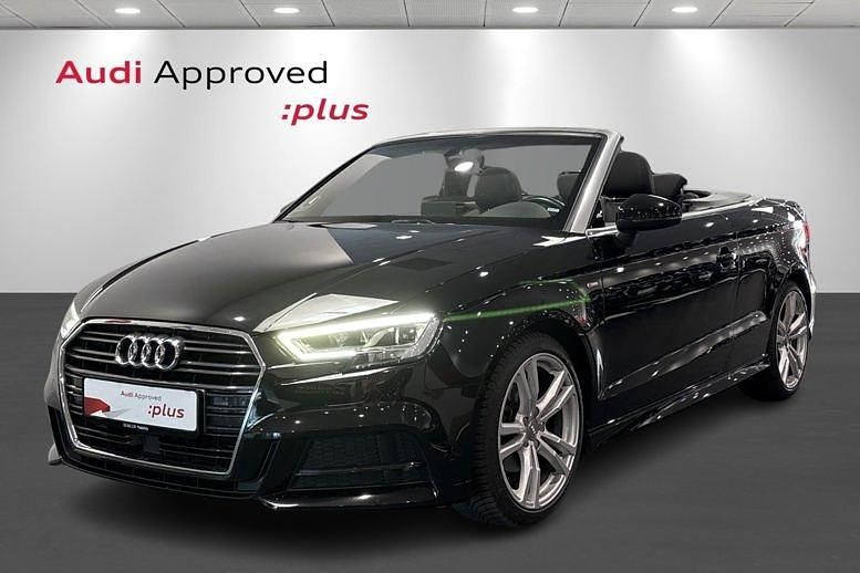Sortmetal Brugt 2020 Audi A3 Cabriolet S-Line Cabriolet | 329.900 kr. (Fair pris) - Billede 1/4