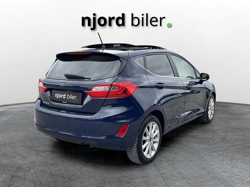 Brugt Ford Fiesta Titanium 100 HK (73 kW) 2018 Hatchback