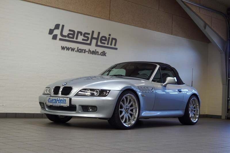 Brugt 1997 BMW Z3 Cabriolet | 139.800 kr. (Fair pris) - Billede 1/4