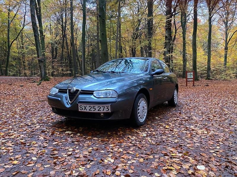 Grå Brugt 1998 Alfa Romeo 156 | 27.000 kr. - Billede 1/4