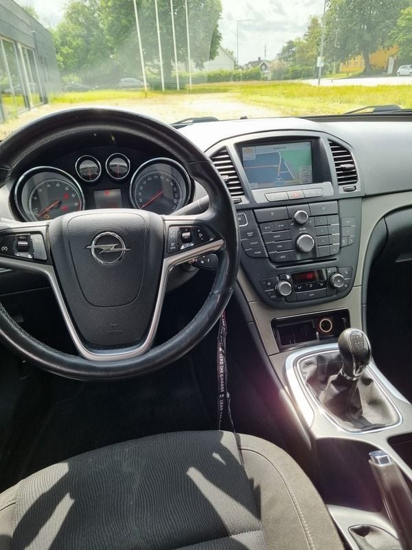 Grå Brugt 2013 Opel Insignia Edition Sedan | 53.000 kr. (Fair pris) - Billede 1/9