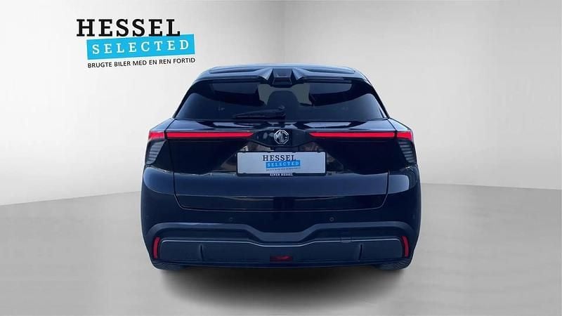 Brugt MG MG4 EV Luxury 150 kW (204 HK) 2024 Sort Hatchback