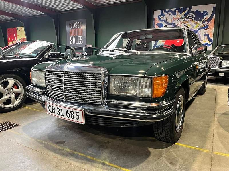 Brugt Mercedes 350 SE 1977 Sedan