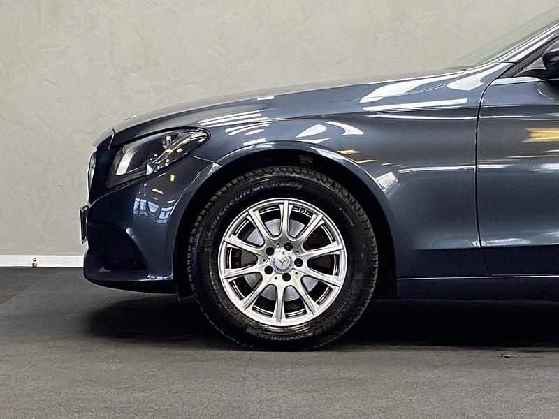 Brugt Mercedes C200 Business 136 HK (100 kW) 2015 Koksmetal Stationcar