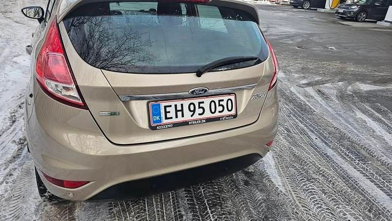 Brugt Ford Fiesta Titanium 125 HK (91 kW) 2015 Brun Hatchback