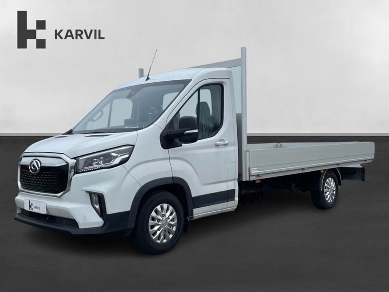 Brugt Maxus eDeliver 9 150 kW (204 HK) 2023 Hvid Van