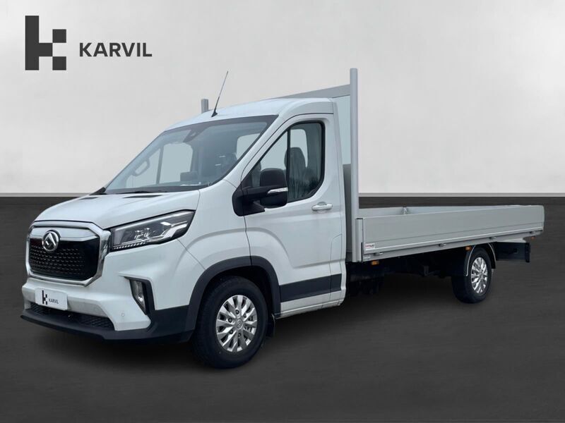 Hvid Brugt 2023 Maxus eDeliver 9 Van | 359.980 kr. - Billede 1/4