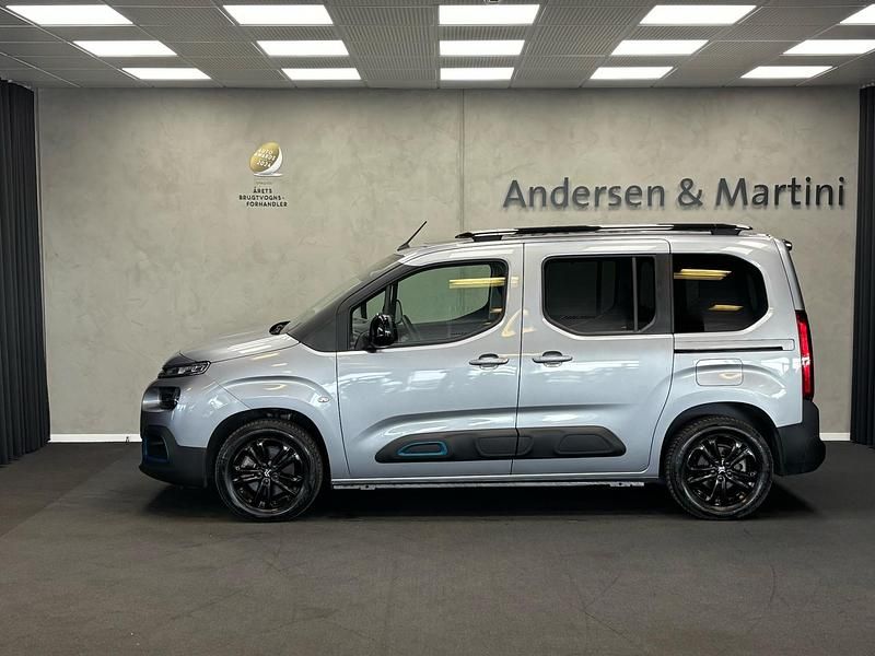Brugt Citroën e-Berlingo Shine 100 kW (136 HK) 2023 Stahlgrau MPV