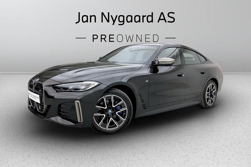 Sortmetal Brugt 2023 BMW i4 Sedan | 449.000 kr. (Fair pris) - Billede 1/3