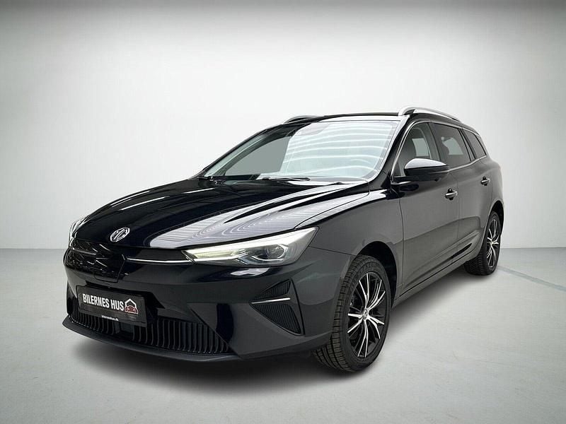 Sort Brugt 2023 MG MG5 EV Luxury Stationcar | 149.800 kr. (Fair pris) - Billede 1/4