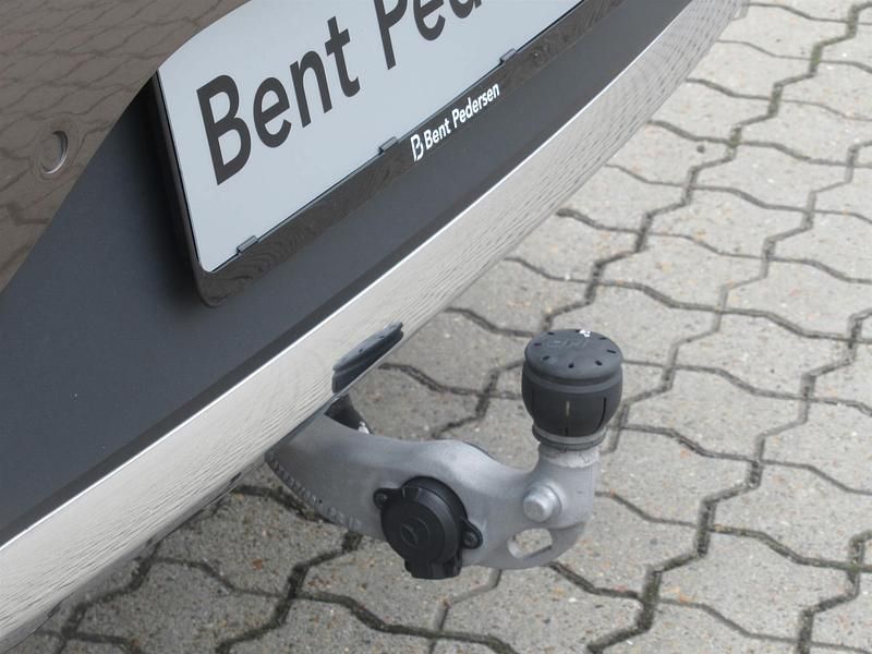 Brugt Mercedes EQE350 Premium 214 kW (292 HK) 2024 Fløjlsbrun metallak SUV