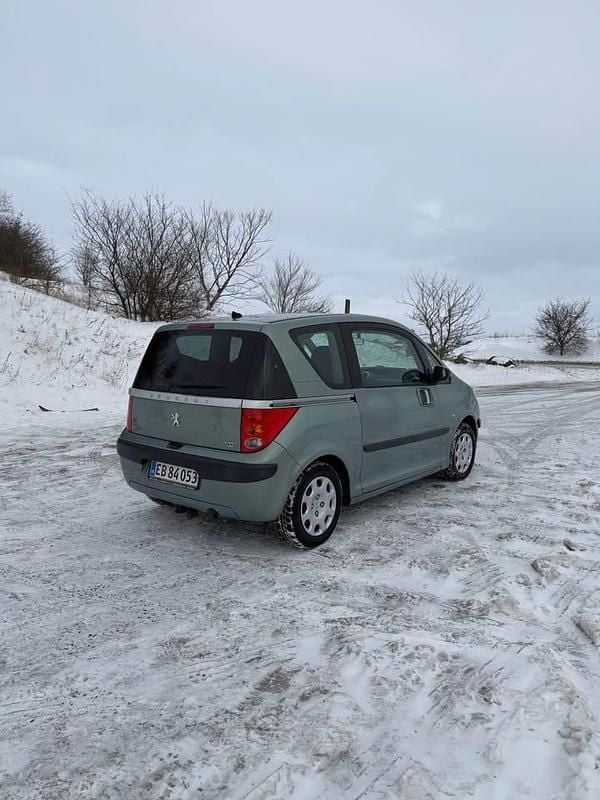 Brugt Peugeot 1007 73 HK (53 kW) 2006 MPV
