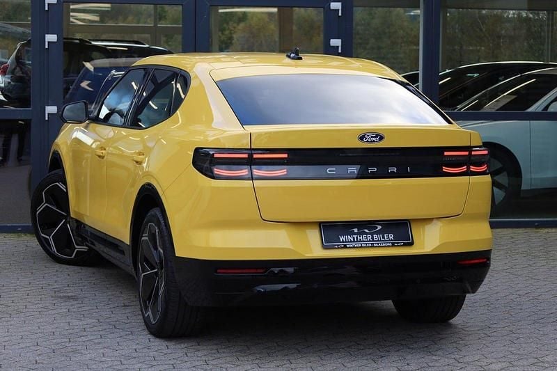 Brugt Ford Capri Extended Range 250 kW (340 HK) 2025 Gul SUV