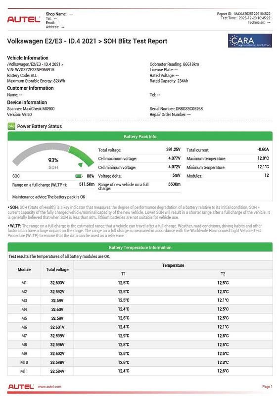Brugt VW ID.4 Pro 127 kW (174 HK) 2022 SUV