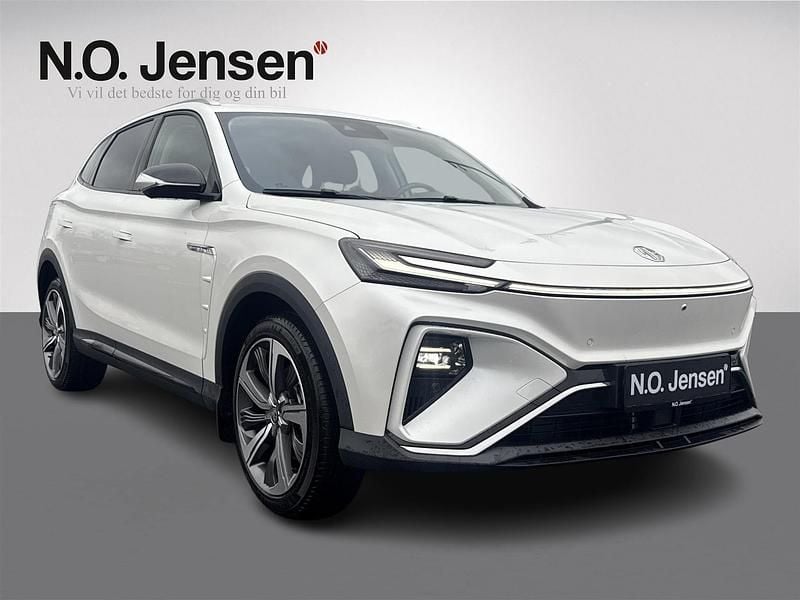 Hvid Brugt 2022 MG Marvel R Luxury SUV | 179.900 kr. (Fair pris) - Billede 1/4