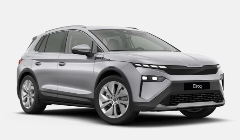 Sølvmetal Ny 2025 Skoda Elroq SUV | 343.980 kr. (God pris) - Billede 1/1