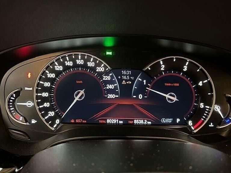 Brugt BMW 530 262 HK (192 kW) 2017 Sedan