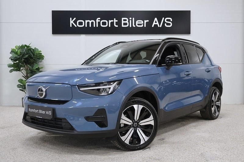Brugt Volvo XC40 Plus 169 kW (231 HK) 2022 Blåmetal SUV