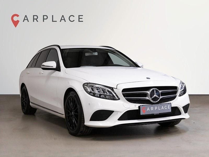 Brugt Mercedes C300 Avantgarde 258 HK (189 kW) 2019 Hvid Stationcar