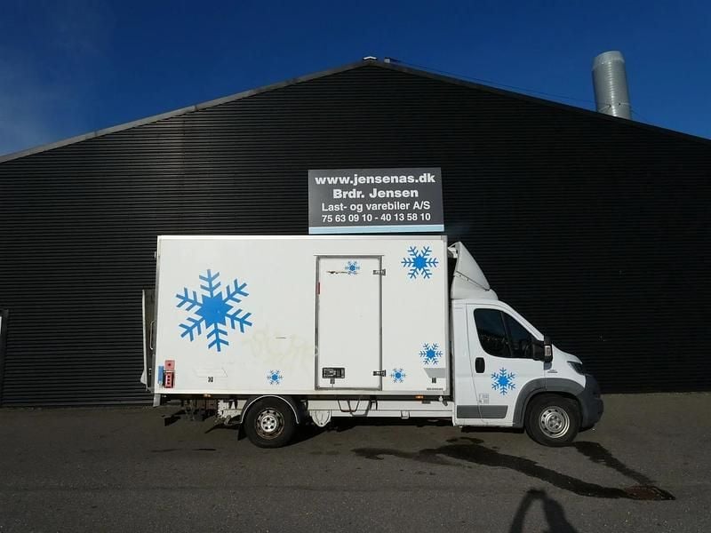 Brugt Fiat Ducato 130 HK (95 kW) 2016 Hvid Van