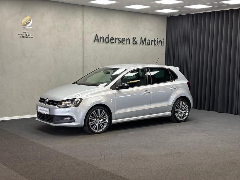 Sølv Brugt 2017 VW Polo BlueGT Hatchback | 134.700 kr. (Fair pris) - Billede 1/4