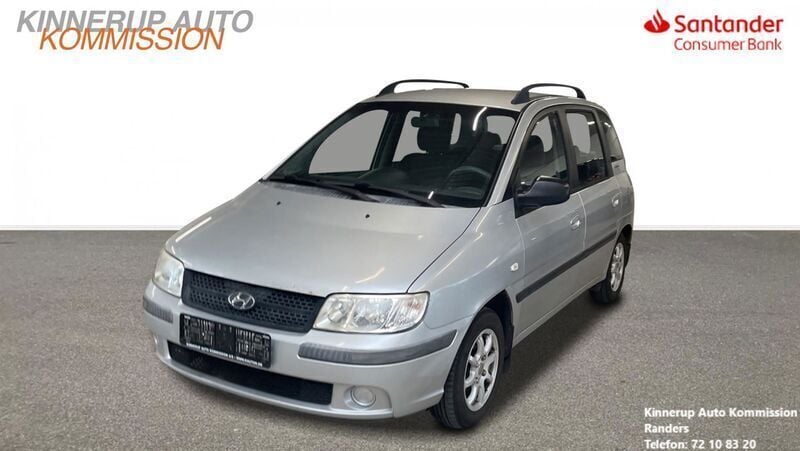 Sølv Brugt 2007 Hyundai Matrix MPV | 29.700 kr. - Billede 1/4